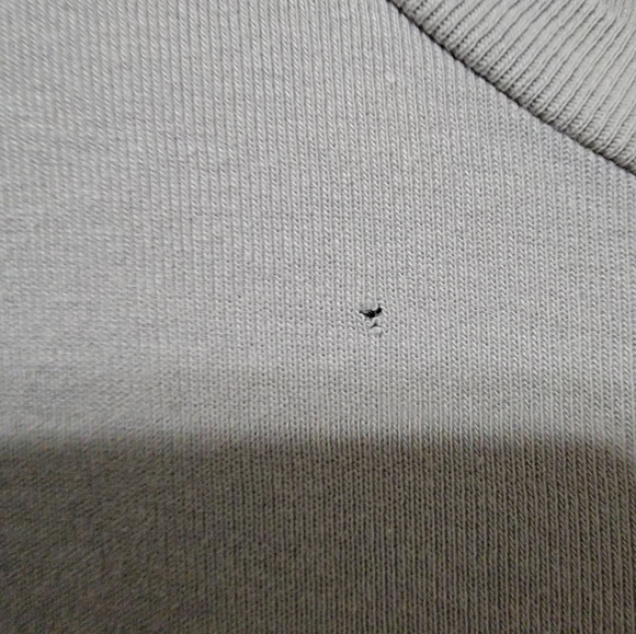 Gray J.Crew long sleeve - Picture 3 of 4